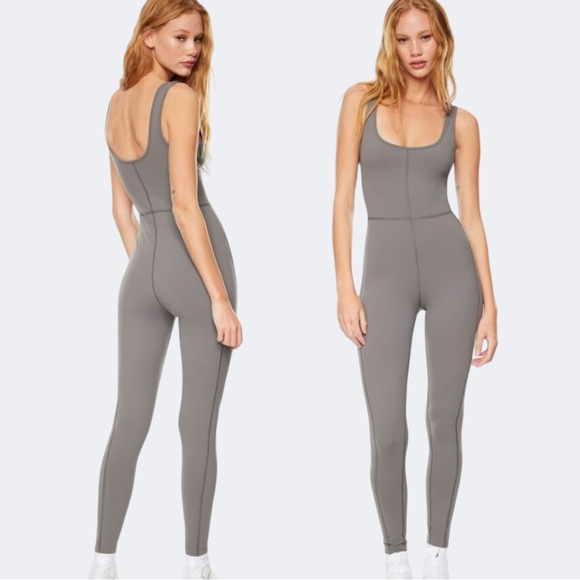 Dynamite Cami Active Jumpsuit Size Large - Picture 1 of 5